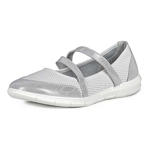 Балетки женские Alessio Nesca Comfort ZS20S-34 белые 41 RU