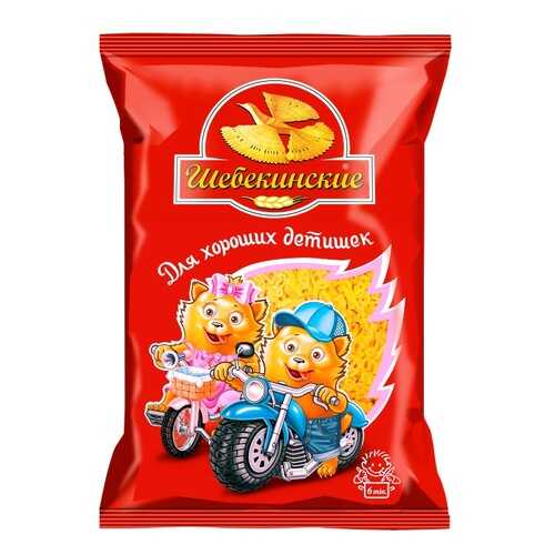 Макаронные изделия Шебекинские головоломки 450 г