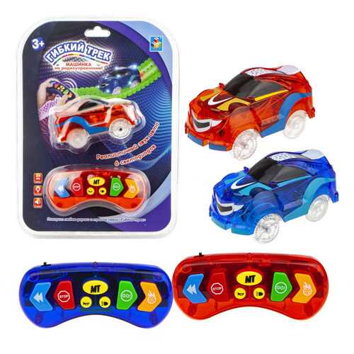 Машина радиоуправляемая 1TOY для гибкого трека