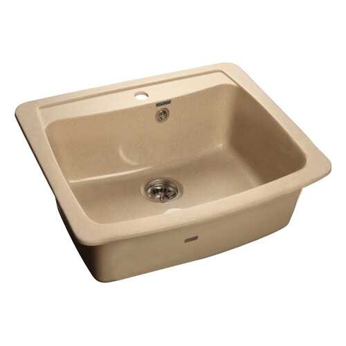 Мойка для кухни из мрамора GranFest Standart GF-S605 бежевый