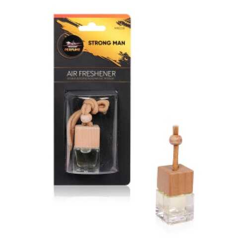 Ароматизатор - бутылочка куб Airline Perfume, strong man