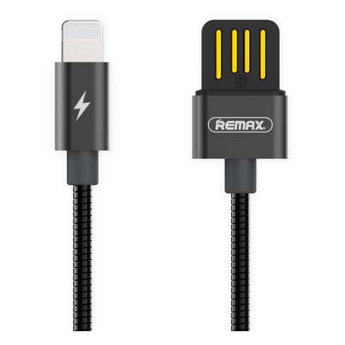 Кабель Remax rc-080i Lightning 1м Black