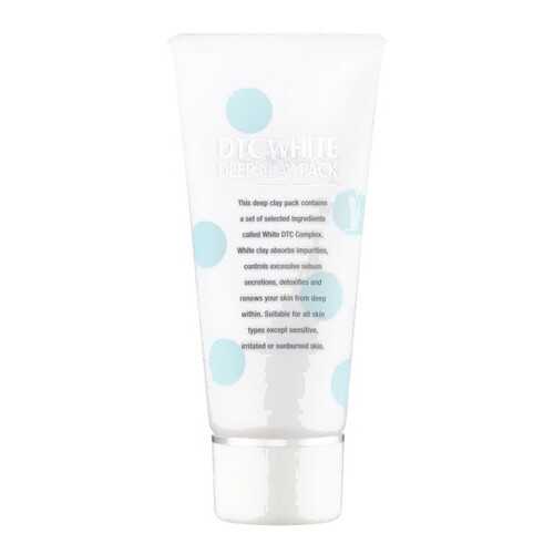 Маска для лица MOMOTANI JUNTENKAN DTC White Deep Clay Pack 80 мл