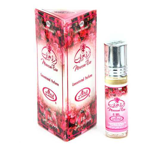 Масло парфюмерное Al Rehab Moroccan Rose, 6 мл