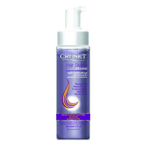 Мусс для волос CRUSET Hair Styling Mousse 210 мл