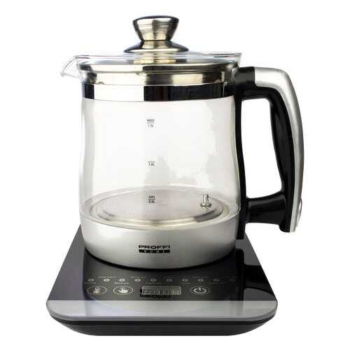 Чайник электрический Proffi PH8906 Silver/Black