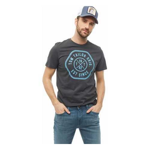 Футболка мужская TOM TAILOR 1016155-10899 серая S