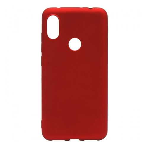 Чехол J-Case THIN для Xiaomi Redmi Note 6 Pro Red