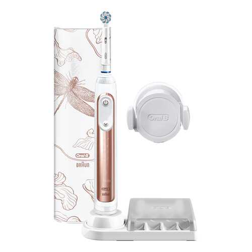 Электрическая зубная щетка Braun Oral-B D701.515.6XC Gold/White