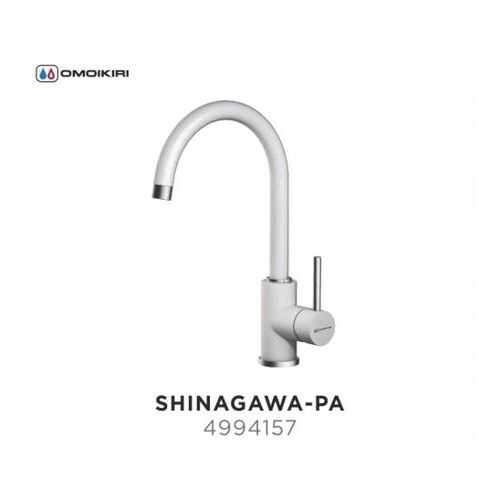 Смеситель OMOIKIRI Shinagawa-PA