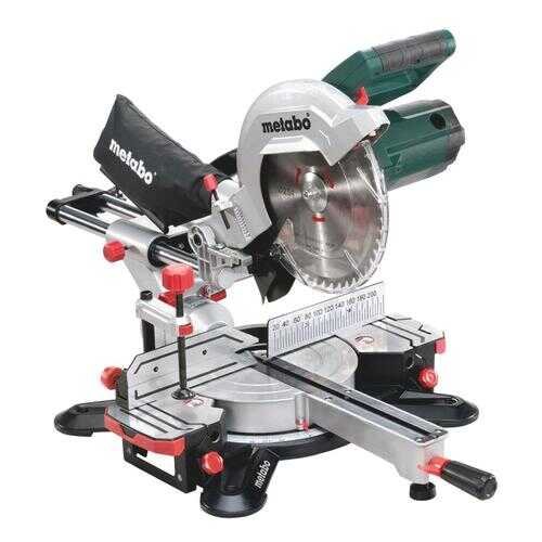 Сетевая торцовочная пила Metabo KGS 254 M 602540000