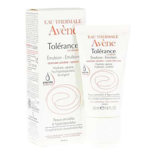 Эмульсия Avene Tolerance Extreme увлажняющая успокаивающая, 50 мл