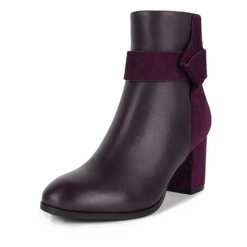 Полусапоги женские Pierre Cardin 710018528 красные 37 RU