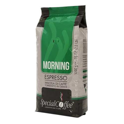 Кофе в зернах Special Coffee Morning Arabica 1 кг