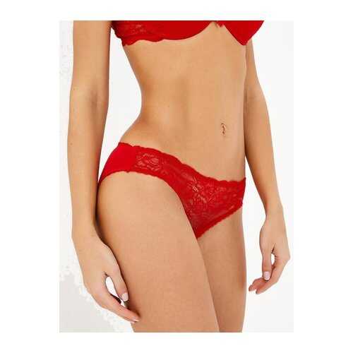 Трусы женские LUCE DEL SOLE 1221LS красные 48 RU