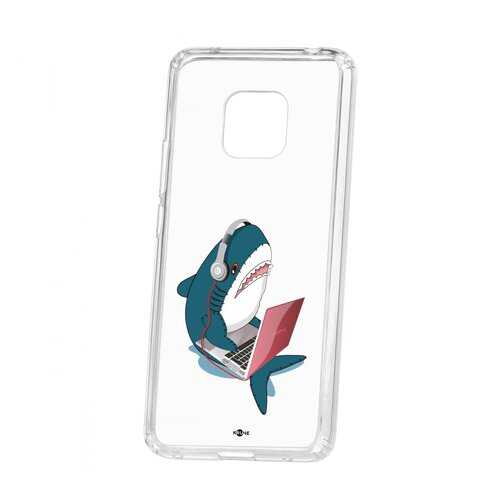 Чехол Kruche Huawei Mate 20 Pro Print Акула