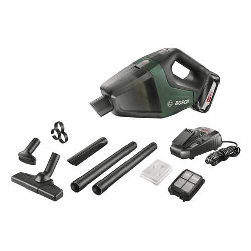 Строительный пылесос BOSCH UniversalVac 18 зеленый [06033b9101]