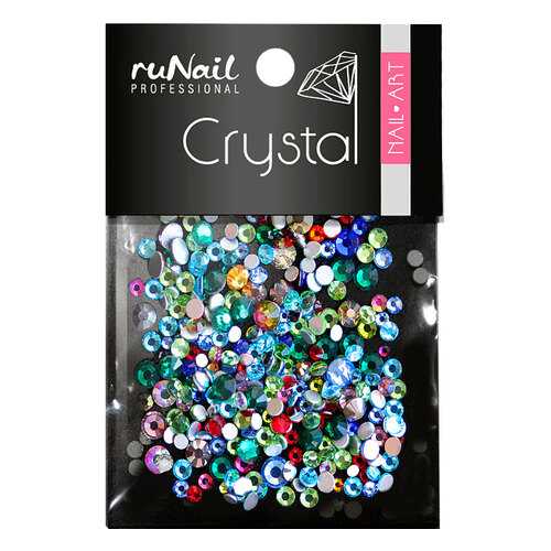 Набор страз RuNail Crystal mix 2