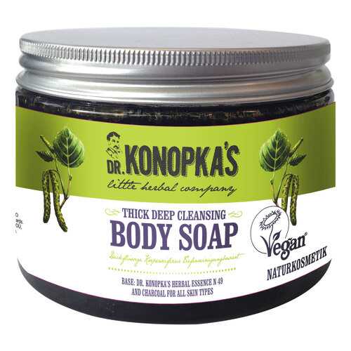 Косметическое мыло Dr. Konopka's Очищающее 500 мл