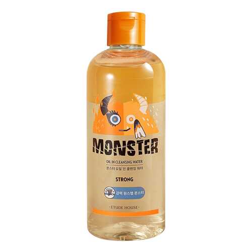 Средство для снятия макияжа Etude House Monster Oil In Cleansing Water 300 мл