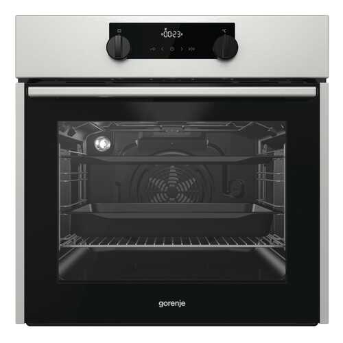 Встраиваемый электрический духовой шкаф Gorenje BO735E11XK Silver