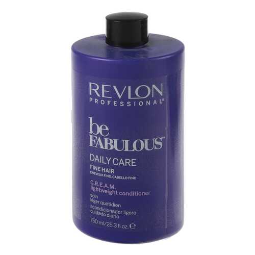 Кондиционер для волос Revlon Professional be Fabulous Для тонких волос 750 мл