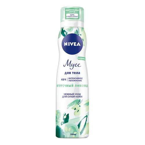 Мусс для тела NIVEA Огуречный Лимонад 200 мл