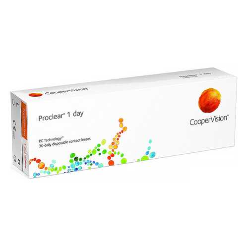 Контактные линзы Proclear 1 Day 30 линз R 8,7 -1,00