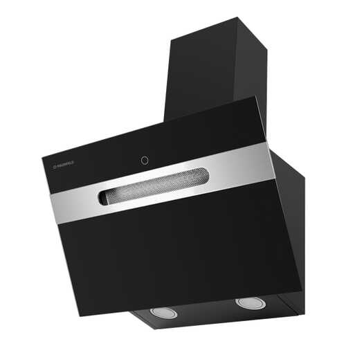 Вытяжка встраиваемая Maunfeld MOON 60 Gla Bl/ IX Inser