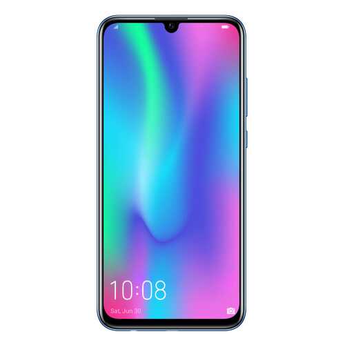 Смартфон Honor 10 Lite 64Gb Sapphire Blue (HRY-LX1)