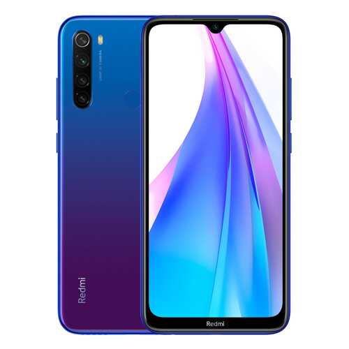 Смартфон Xiaomi Redmi Note 8T RU 4+64Gb Blue