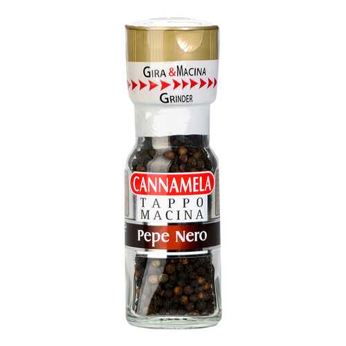 Перец черный Cannamela мельница 28 г