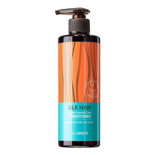 Кондиционер для волос The Saem Silk Hair Argan Intense Care 380 гр