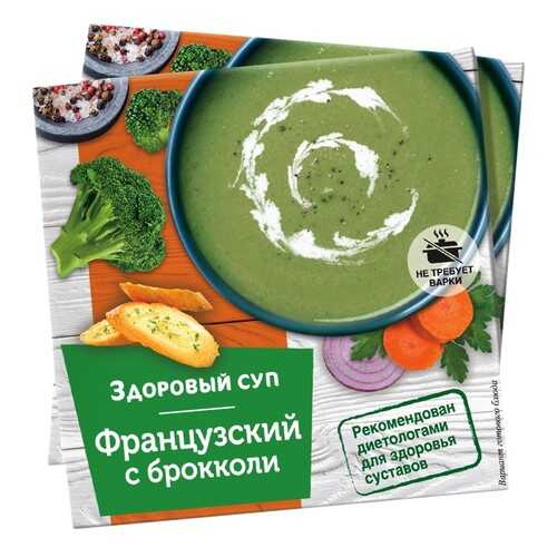 Суп Здоровый суп французский с брокколи 30 г