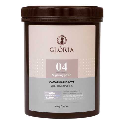 Паста для шугаринга Gloria Бандажная паста 1800 г
