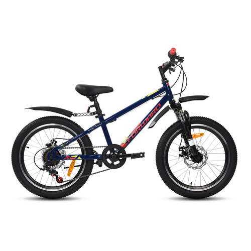 Велосипед Forward Unit 20 3.0 disc 2020 10.5 темно-синий/красный
