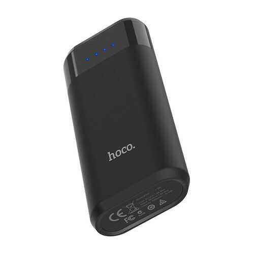 Внешний аккумулятор powerbank Hoco B35A Entourage Black