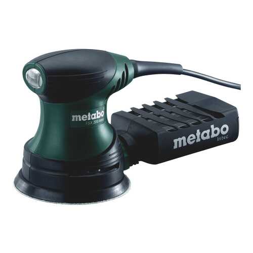 Сетевая эксцентриковая шлифовальная машина Metabo FSX 200 609225500