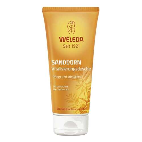 Гель для душа WELEDA Облепиховый тонизирующий 200 мл