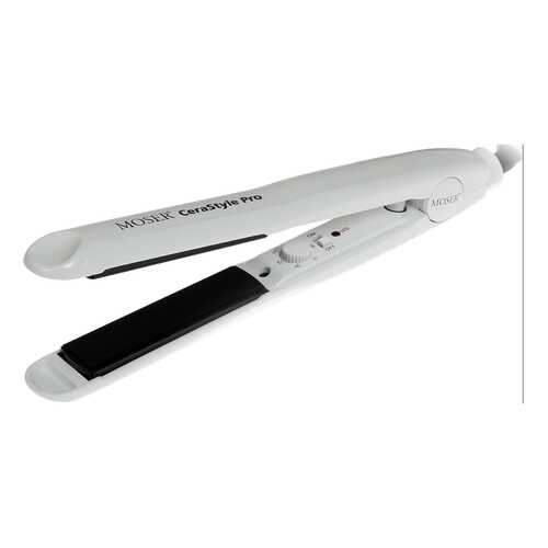 Выпрямитель волос Moser 4417-0051 CeraStyle Pro White
