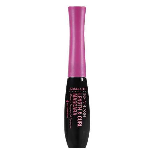 Тушь для ресниц Absolute New York Infini-Lash Length & Curl Waterproof Mascara, 10 гр.