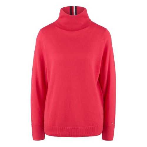 Джемпер женский Tommy Hilfiger WW0WW26762 розовый M