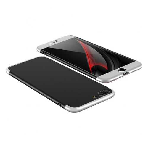 Чехол GKK LikGus для Apple iPhone 6/6s plus (5.5) Black/Silver