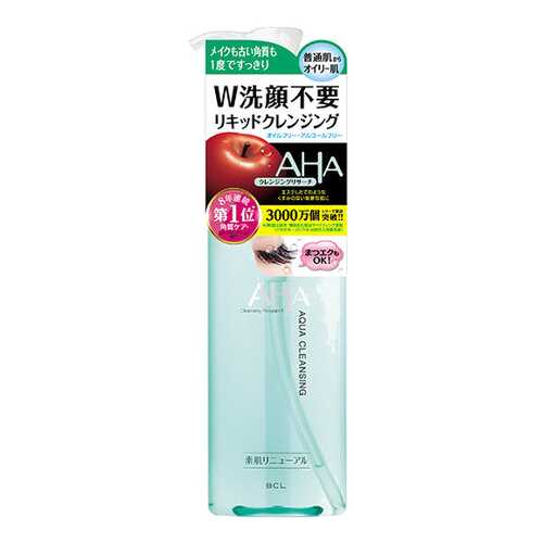 Мицеллярный гель 2в1 Beauty Creative Lab AHA Cleansing Research Aqua Cleansing 145 мл