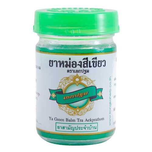 Средство для тела Kongka Herb Ya Green Balm Tra Aekprathom 50 гр