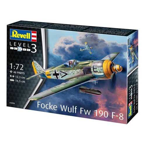Сборная модель самолета Focke Wulf Fw190 F-8, 1:72 Revell