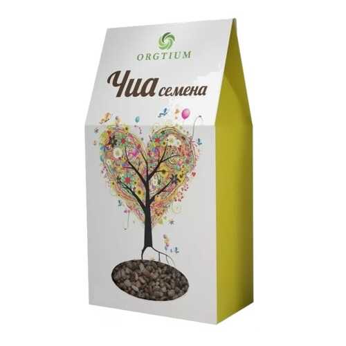 Семена чиа экологические, 100 гр, Оргтиум
