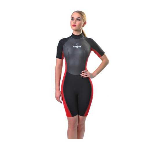 SARGAN Гидрокостюм для дайвинга sargan utrish 2.0 shorty lady 3 mm