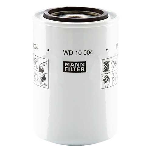 Фильтр масляный двигателя MANN-FILTER WD10004