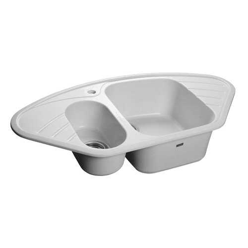 Кухонная мойка GranFest Corner C-960 E иней